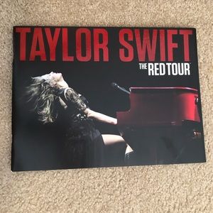 Taylor Swift Tour Book